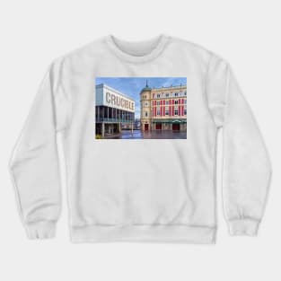 Crucible & Lyceum Theatres, Sheffield Crewneck Sweatshirt